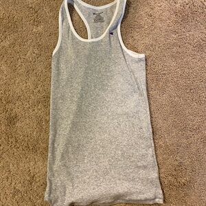 Grey champion tank